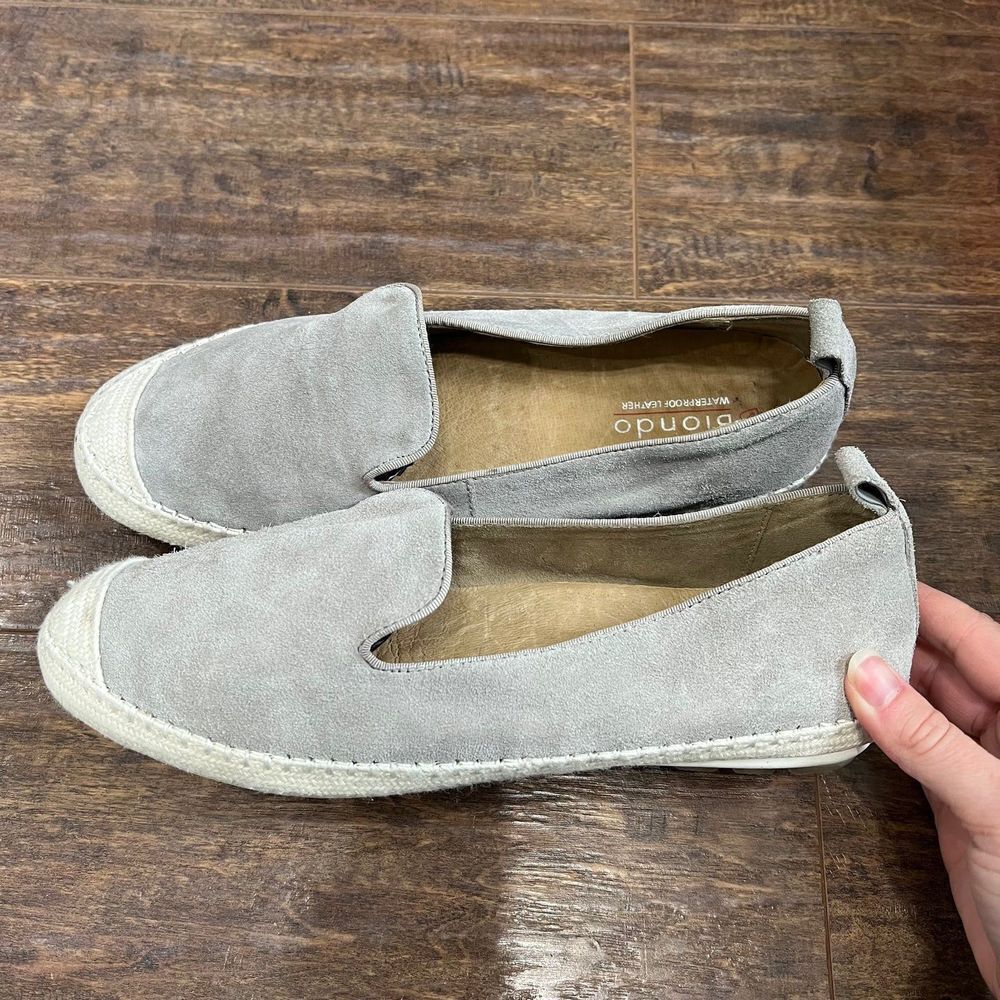 Blondo Bella suede Waterproof Espadrille Loafer